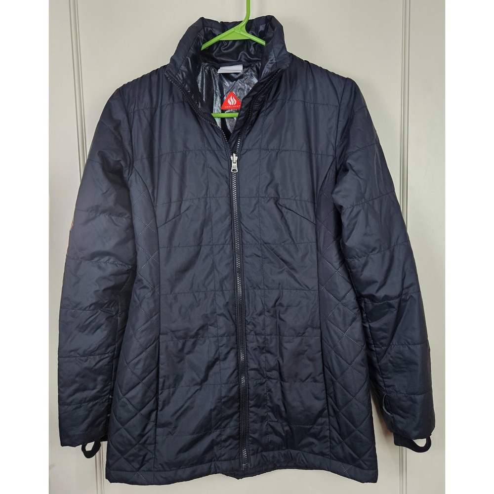 Columbia Interchange Puffer Jacket Womens Thermal Comfort Omni Heat Size: S
